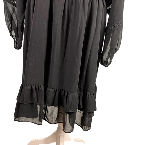 New City Chic Black Sweetheart Dress Size 20 - Picture 7 of 15